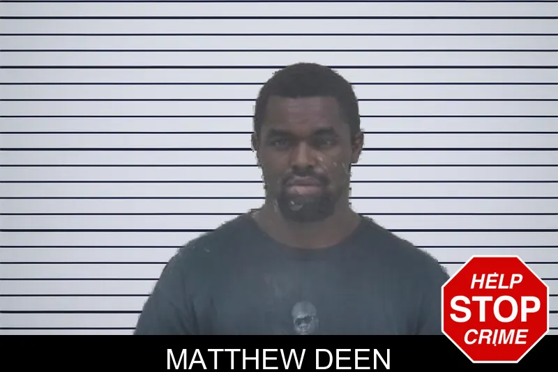 Matthew Deen mugshot