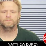 Matthew Duren mugshot – Chatham County , Georgia Matthew Duren mugshot