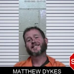 Matthew Dykes mugshot