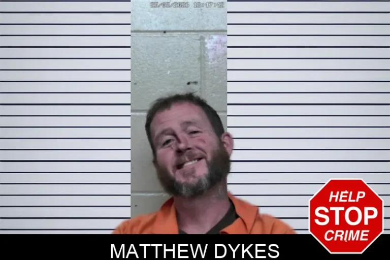 Matthew Dykes mugshot – Ben Hill County , Georgia Matthew Dykes
