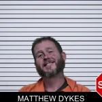 Matthew Dykes mugshot