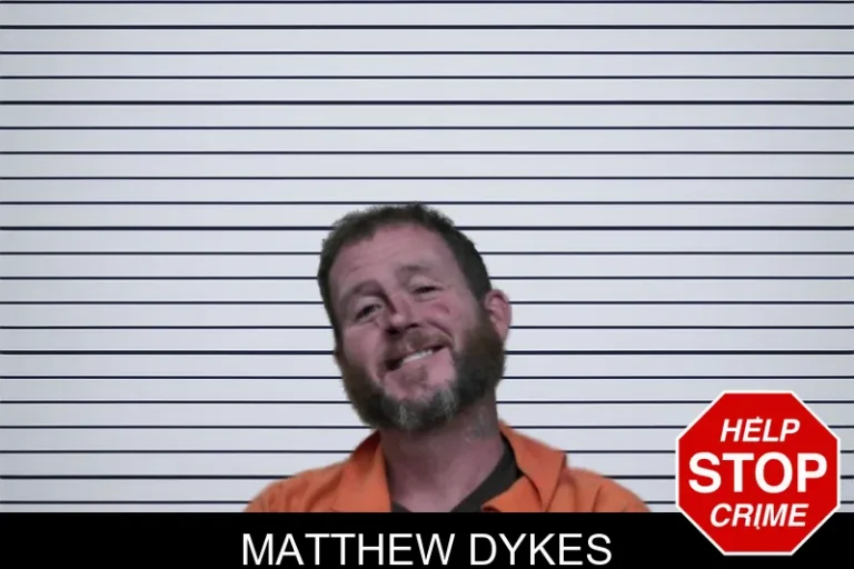 Matthew Dykes mugshot – Ben Hill County , Georgia Matthew Dykes