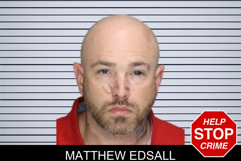 Matthew Edsall mugshot