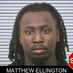 Matthew Ellington mugshot