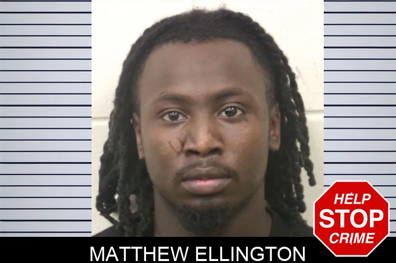 Matthew Ellington mugshot