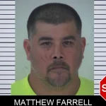 Matthew Farrell mugshot