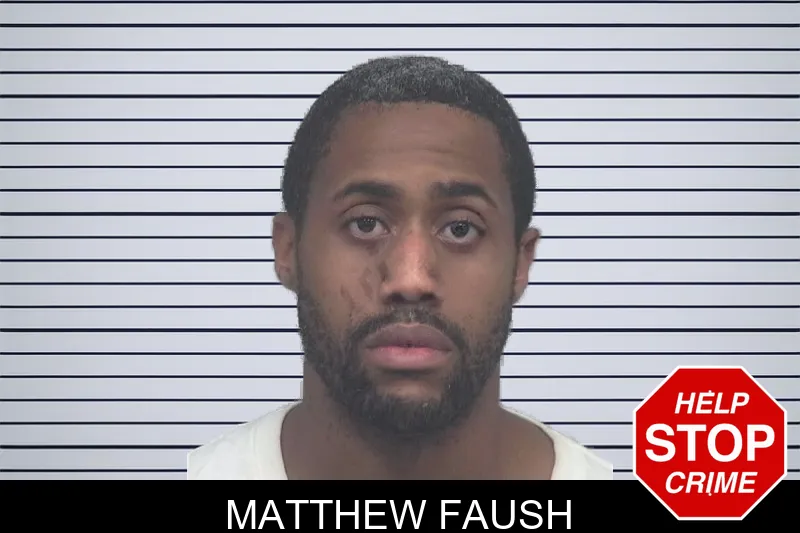 Matthew Faush mugshot