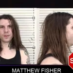Matthew Fisher mugshot