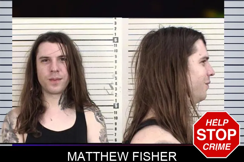 Matthew Fisher mugshot