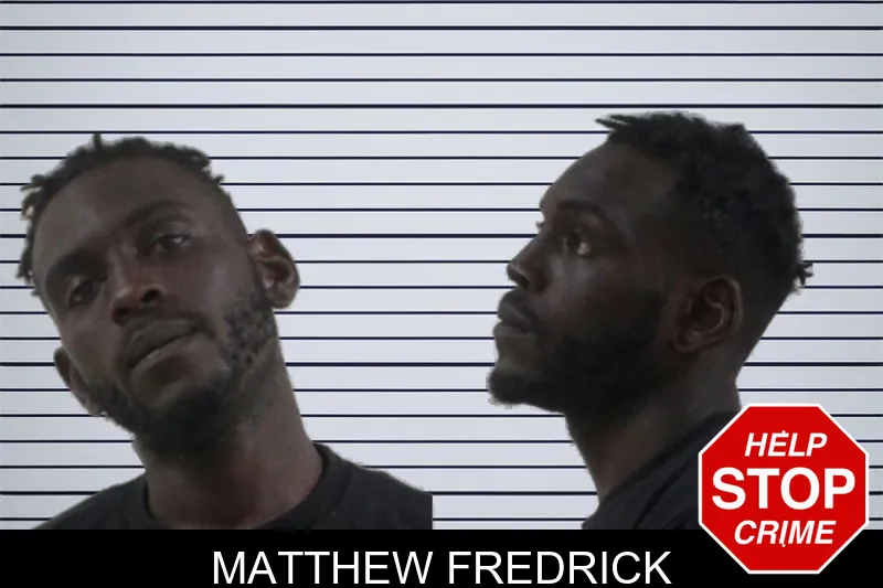 Matthew Fredrick mugshot
