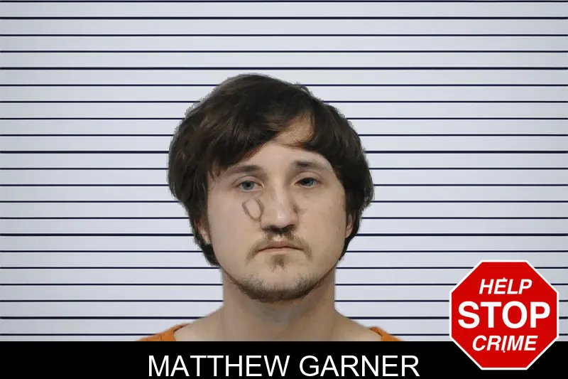 Matthew Garner mugshot