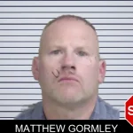 Matthew Gormley mugshot