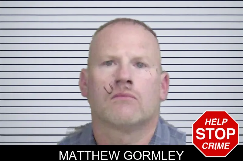 Matthew Gormley mugshot