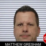 Matthew Gresham mugshot