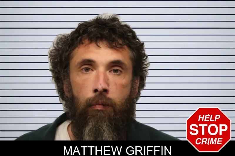 Matthew Griffin mugshot