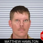 Matthew Hamilton mugshot