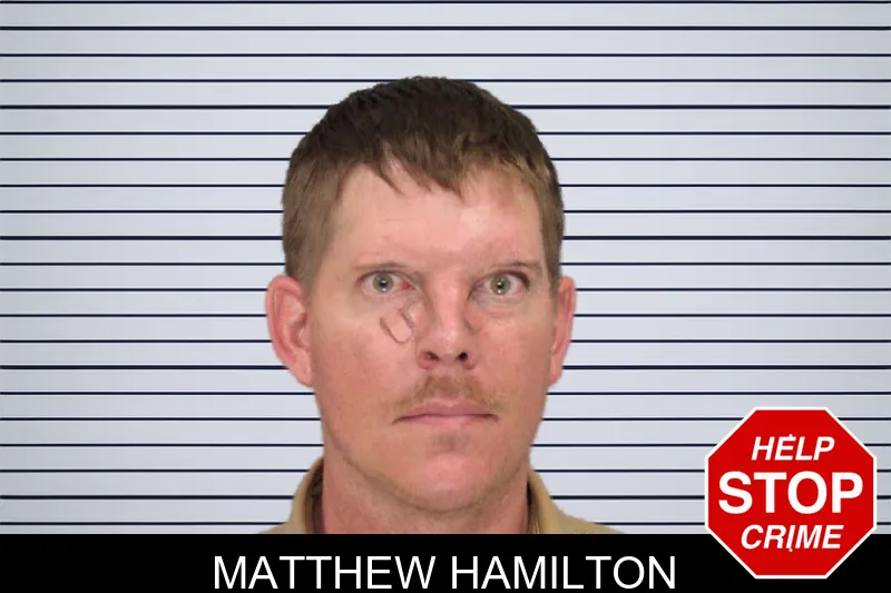Matthew Hamilton mugshot – Cobb County , Georgia Matthew Hamilton mugshot