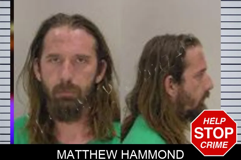 Matthew Hammond mugshot