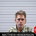 Matthew Henderson mugshot