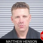 Matthew Henson mugshot