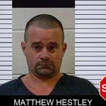 Matthew Hestley mugshot