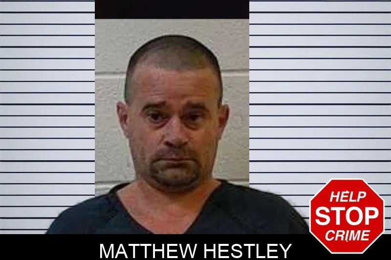 Matthew Hestley mugshot