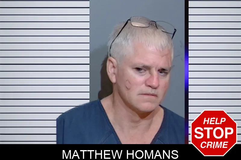 Matthew Homans mugshot