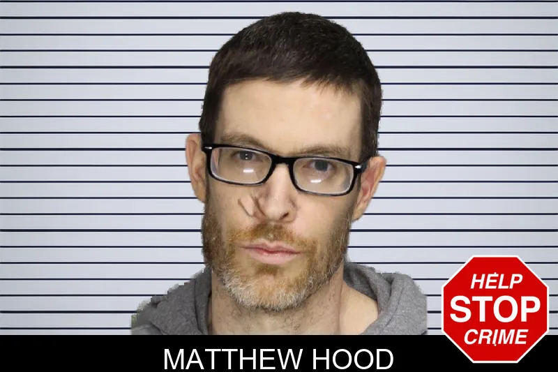 Matthew Hood mugshot