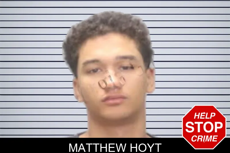 Matthew Hoyt mugshot