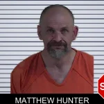 Matthew Hunter mugshot
