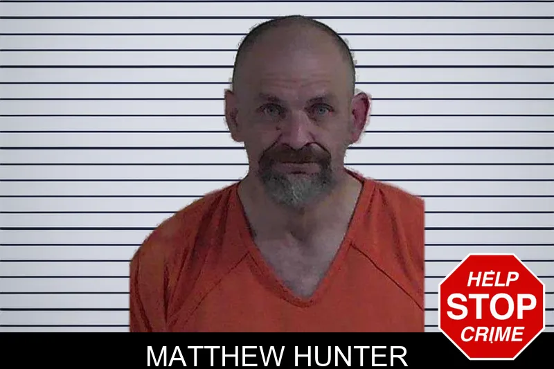 Matthew Hunter mugshot