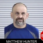 Matthew Hunter mugshot