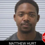Matthew Hurt mugshot