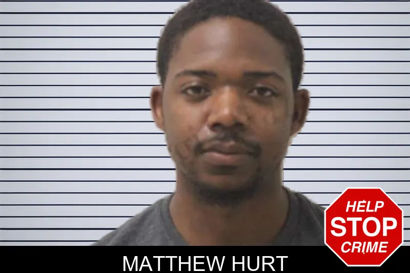 Matthew Hurt mugshot