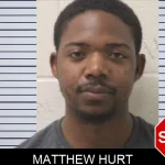 Matthew Hurt mugshot