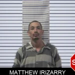 Matthew Irizarry mugshot – Stephens County , Georgia Matthew Irizarry mugshot