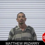 Matthew Irizarry mugshot