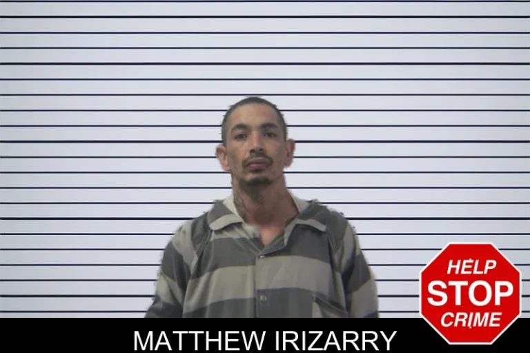 Matthew Irizarry mugshot – Stephens County , Georgia Matthew Irizarry