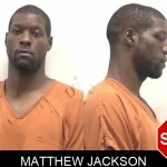 Matthew Jackson mugshot