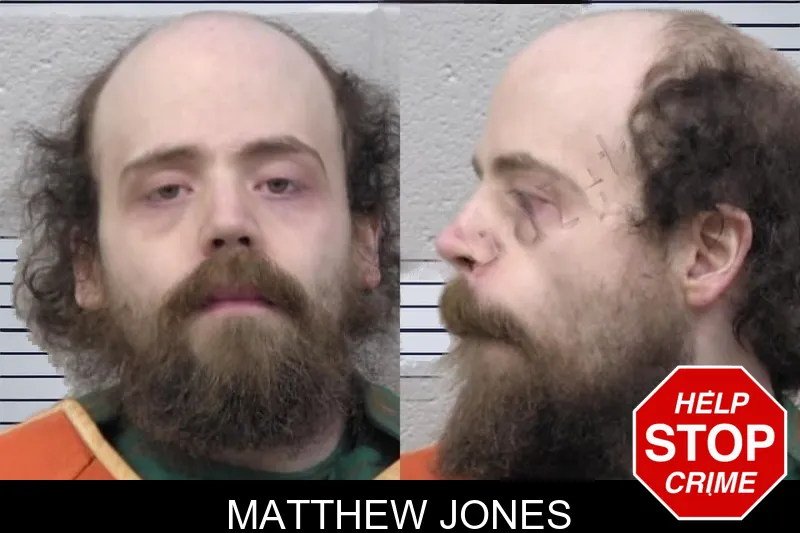 Matthew Jones mugshot