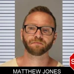 Matthew Jones mugshot