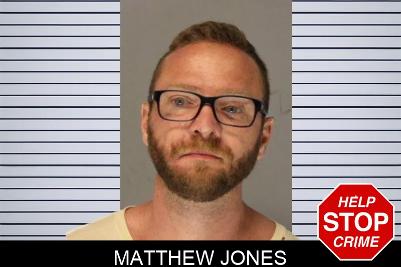 Matthew Jones mugshot