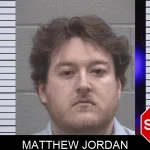 Matthew Jordan mugshot