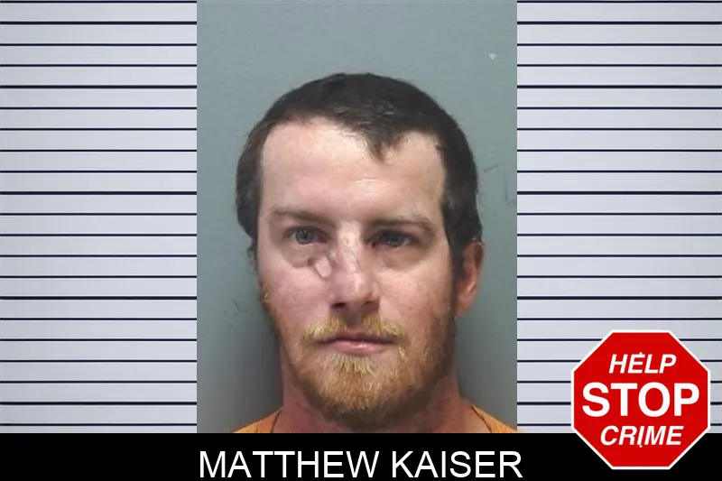 Matthew Kaiser mugshot – Cherokee County , Georgia Matthew Kaiser mugshot