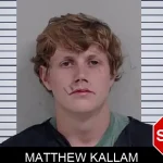 Matthew Kallam mugshot