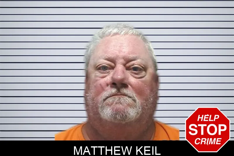 Matthew Keil mugshot