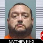 Matthew King mugshot
