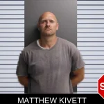 Matthew Kivett mugshot