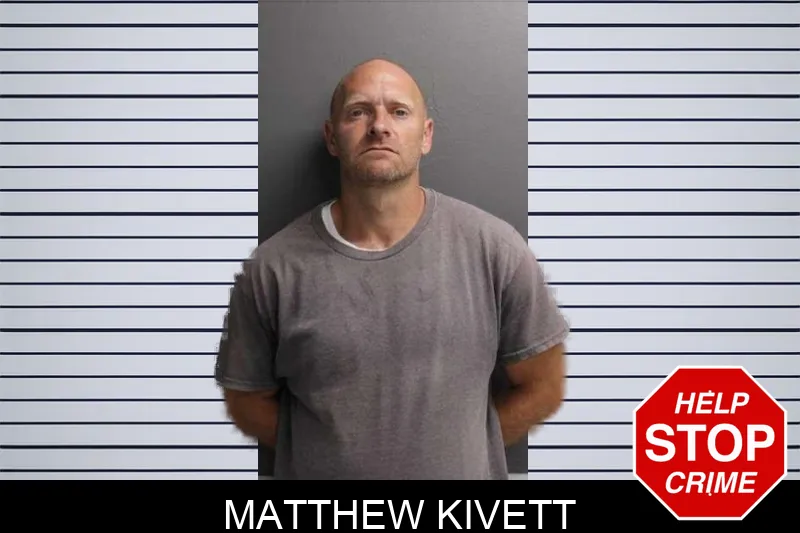 Matthew Kivett mugshot – Crisp County , Georgia Matthew Kivett mugshot