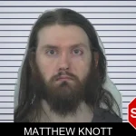 Matthew Knott mugshot